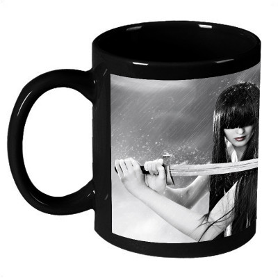 72% OFF on AMY Beautiful 3d Fantacy Warrior Girl With Sword Ceramic Mug 325 ml 72% OFF on AMY Beautiful 3d Fantacy Warrior Girl With Sword Ceramic Mug 325 ml
