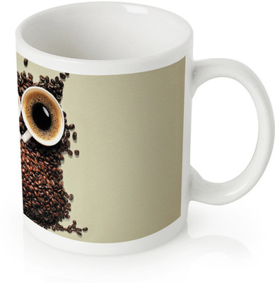 50% OFF on Amore Coffee Owl Ceramic Mug 350 ml 50% OFF on Amore Coffee Owl Ceramic Mug 350 ml