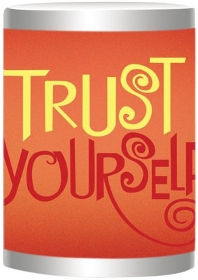 50% OFF on Refeel Gifts Trust Yourself (AS-93) Ceramic Mug