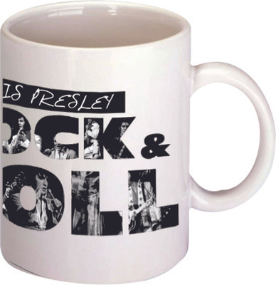 45% OFF on Printland Rock & Roll Ceramic Mug 350 ml 45% OFF on Printland Rock & Roll Ceramic Mug 350 ml