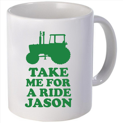 Snoogg take me for a ride jason Ceramic Mug