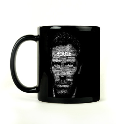 56% OFF on Shoprock Hugh Laurie Ceramic Mug