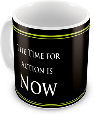 26% OFF on Everyday Gifts Corporate Gift For Action Is Now Ceramic Mug