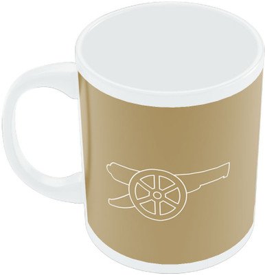 20% OFF on PosterGuy Minimalist Arsenal Logo Patterns Ceramic Mug 280 ml 20% OFF on PosterGuy Minimalist Arsenal Logo Patterns Ceramic Mug 280 ml