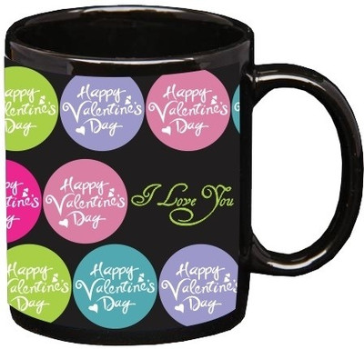 50% OFF on Printland Love Lingo Ceramic Mug 350 ml