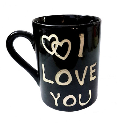 61% OFF on FCS Black Engraved 010 Ceramic Mug 400 g 61% OFF on FCS Black Engraved 010 Ceramic Mug 400 g