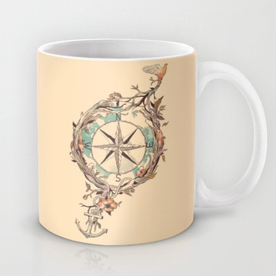 41% OFF on Astrode Bon Voyage Ceramic Mug 325 ml