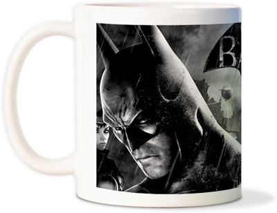 75% OFF on AMY Batman Arkham Citycoffee Ceramic Mug