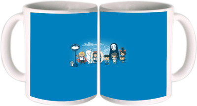 25% OFF on Shopkeeda Cute Kids Cartoon Ceramic Mug 350 ml