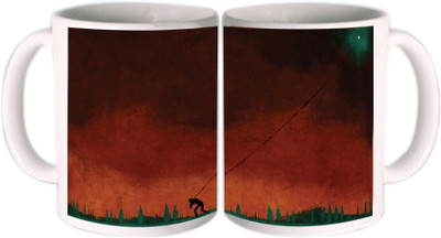 25% OFF on Shopkeeda Burns Red Ceramic Mug 350 ml 25% OFF on Shopkeeda Burns Red Ceramic Mug 350 ml