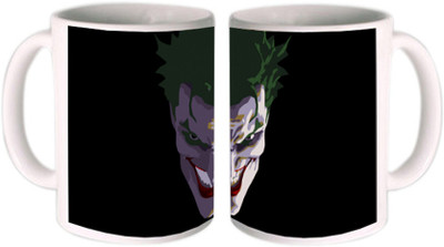 Shopkeeda Joker Ceramic Mug 350 ml Shopkeeda Joker Ceramic Mug 350 ml
