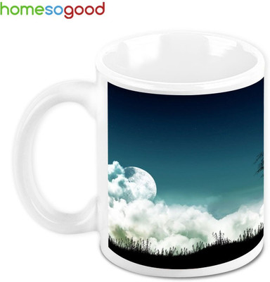 41% OFF on Homesogood The Guardians Of The Night Ceramic Mug 280 ml 41% OFF on Homesogood The Guardians Of The Night Ceramic Mug 280 ml