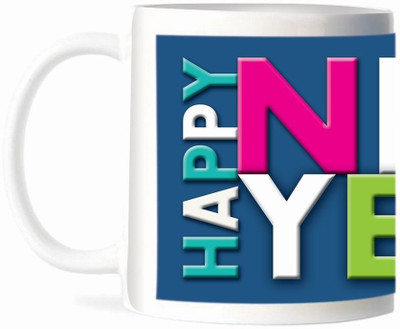 50% OFF on Refeel Gifts Happy New Year 2015 SD-182 Ceramic Mug 325 ml
