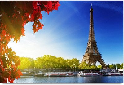 75% OFF on Paris 2 Paper Print