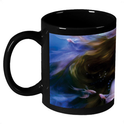 70% OFF on AMY Beautiful Sea Angle Coffee Ceramic Mug 325 ml 70% OFF on AMY Beautiful Sea Angle Coffee Ceramic Mug 325 ml