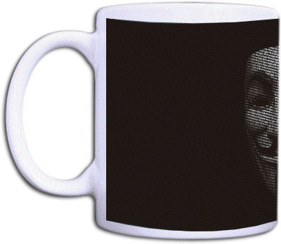 62% OFF on Shopkeeda Mask Ceramic Mug 350 ml