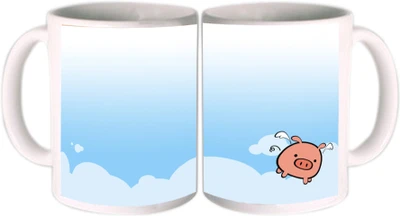 25% OFF on Shopkeeda Cute Pig Ceramic Mug 350 ml 25% OFF on Shopkeeda Cute Pig Ceramic Mug 350 ml