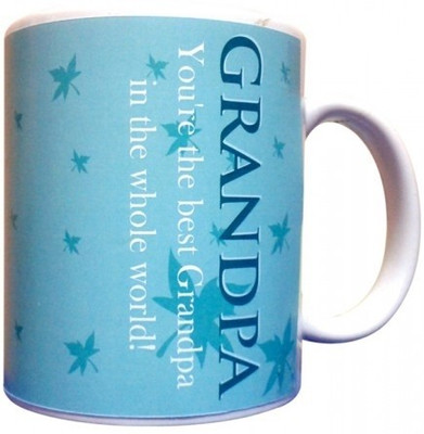 26% OFF on Everyday Gifts Relation Gift for Grandpa Ceramic Mug 400 ml 26% OFF on Everyday Gifts Relation Gift for Grandpa Ceramic Mug 400 ml