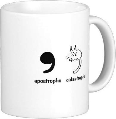 37% OFF on Exoctic Silver Oxford Wali Maidam A008 Ceramic Mug 350 ml