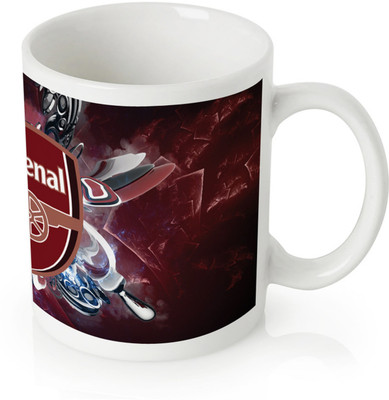 60% OFF on Amore Arsenal Ceramic Mug 350 ml 60% OFF on Amore Arsenal Ceramic Mug 350 ml