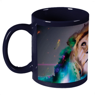 56% OFF on Amy Lion Face Big Scary Abstract Ceramic Mug 330 ml 56% OFF on Amy Lion Face Big Scary Abstract Ceramic Mug 330 ml