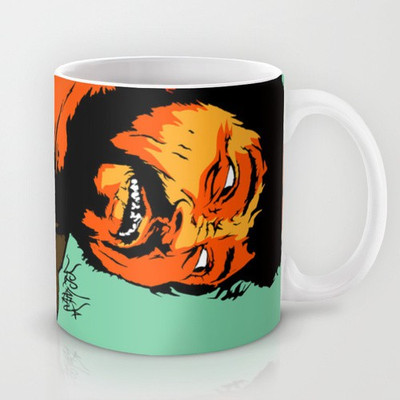 41% OFF on Astrode Gabbar Ceramic Mug 325 ml