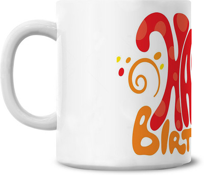 50% OFF on Lovely Collection Happy Birthday Ceramic Mug 50% OFF on Lovely Collection Happy Birthday Ceramic Mug