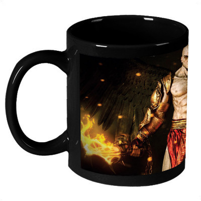 70% OFF on AMY War of God with Wing and Weapon Coffee Ceramic Mug 325 ml