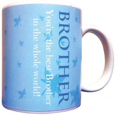 26% OFF on Everyday Gifts Relation Gift for Brother Ceramic Mug 400 ml