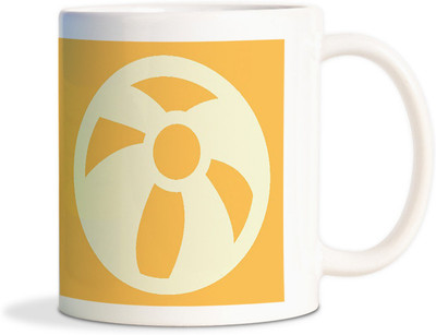 87% OFF on AMY Ball Vector Coffee Ceramic Mug 87% OFF on AMY Ball Vector Coffee Ceramic Mug