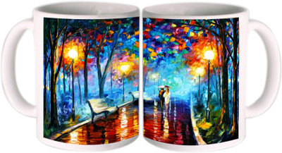 25% OFF on Shopkeeda Love At Night Ceramic Mug 350 ml 25% OFF on Shopkeeda Love At Night Ceramic Mug 350 ml