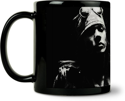 63% OFF on ShopMantra Guns N'Roses Lovers Ceramic Mug 300 ml