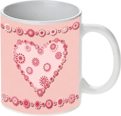 54% OFF on Prithish Abstract Design 19 Ceramic Mug 330 ml 54% OFF on Prithish Abstract Design 19 Ceramic Mug 330 ml