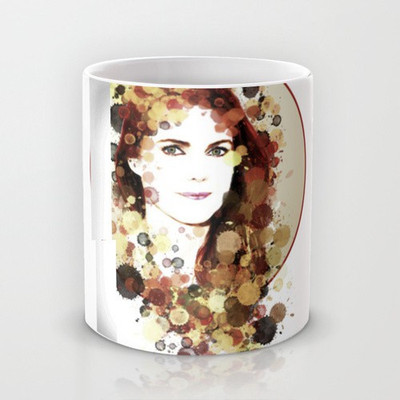 Astrode Keri Russell Ceramic Mug 325 ml