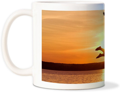 83% OFF on Amy Romantic Lovely Couple Coffe Ceramic Mug