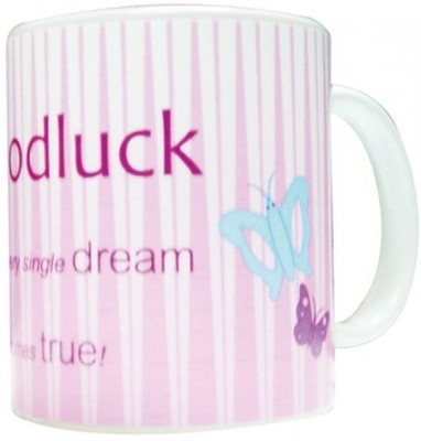 26% OFF on Everyday Gifts Emotional Gift for Good Luck Ceramic Mug 400 ml 26% OFF on Everyday Gifts Emotional Gift for Good Luck Ceramic Mug 400 ml