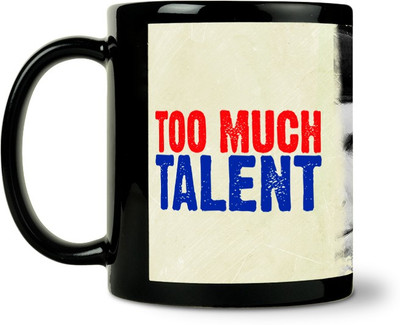 36% OFF on ShopMantra Chelsea Fc Too Much Talent Ceramic Mug 300 ml