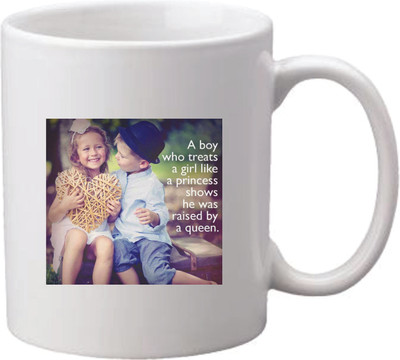 63% OFF on Mugwala Cute Love Ceramic Mug