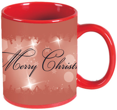 46% OFF on Printland Merry Xmas PMR0010 Ceramic Mug