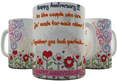 50% OFF on Shaildha HA_14_10 Ceramic Mug 350 ml 50% OFF on Shaildha HA_14_10 Ceramic Mug 350 ml