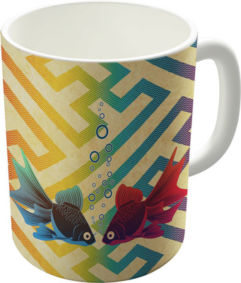 80% OFF on The Fappy Store Sea Love Ceramic Mug 300 ml 80% OFF on The Fappy Store Sea Love Ceramic Mug 300 ml