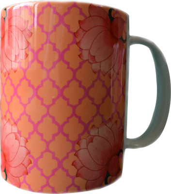 3% OFF on The Orange Sand TOSMUGOW03 Ceramic Mug 300 ml 3% OFF on The Orange Sand TOSMUGOW03 Ceramic Mug 300 ml