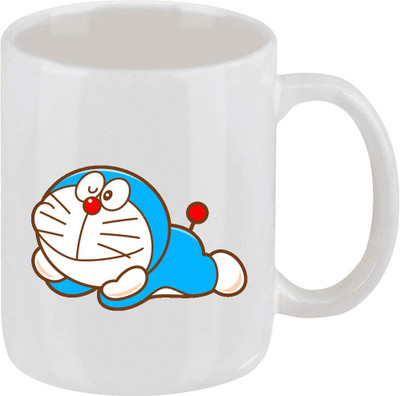 28% OFF on Ellicon C42 Cartoon Doraemon Coffee Ceramic Mug 325 ml 28% OFF on Ellicon C42 Cartoon Doraemon Coffee Ceramic Mug 325 ml