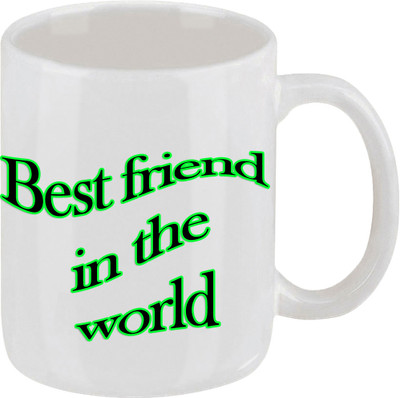 16% OFF on Ellicon 106 Best Friend In The World Ceramic Mug 16% OFF on Ellicon 106 Best Friend In The World Ceramic Mug