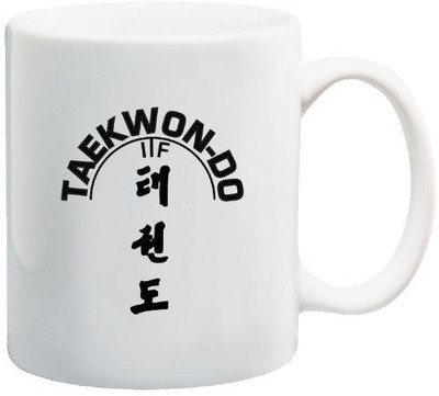 40% OFF on Teeskart Tae-Kwon-Do Porcelain Mug 300 ml 40% OFF on Teeskart Tae-Kwon-Do Porcelain Mug 300 ml