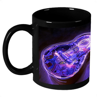 61% OFF on AMY Abstrct Troll Funny Face Ceramic Mug 325 ml