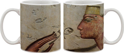 Artifa Pharaoh Art Porcelain, Ceramic Mug 350 ml
