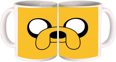 62% OFF on Shopkeeda Jake The Dog Ceramic Mug 350 ml 62% OFF on Shopkeeda Jake The Dog Ceramic Mug 350 ml