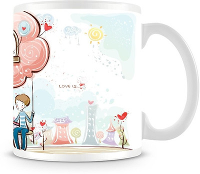 68% OFF on Shoprock Happy Couples Coffee Ceramic Mug 68% OFF on Shoprock Happy Couples Coffee Ceramic Mug