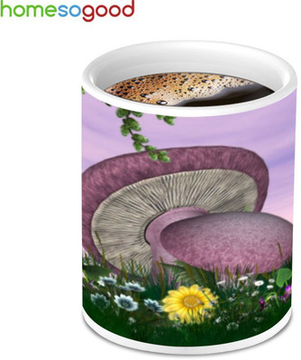 41% OFF on Homesogood Pink Mushroom Coffee Ceramic Mug 280 ml 41% OFF on Homesogood Pink Mushroom Coffee Ceramic Mug 280 ml